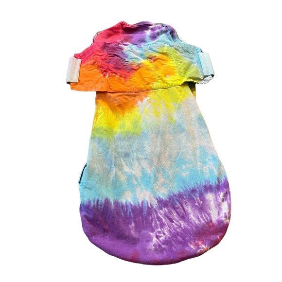 Tie Dyed Snoo Sleep Sack Swaddler || Medium - Picture 2 of 5